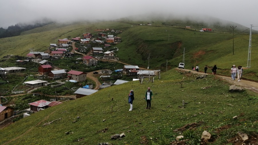 Mountain village at Badara Highlands