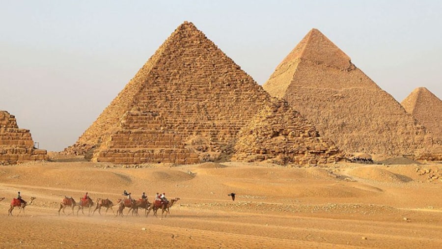 Giza Pyramids