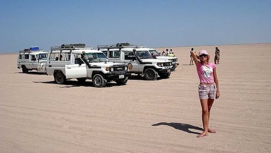 Desert Safari in Bedouin