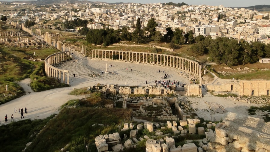 Jerash, Jordan