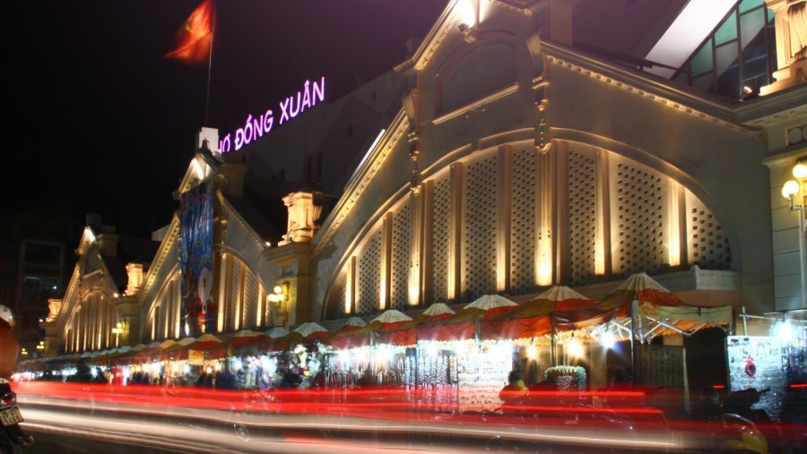 Đồng Xuân Market, Hanoi