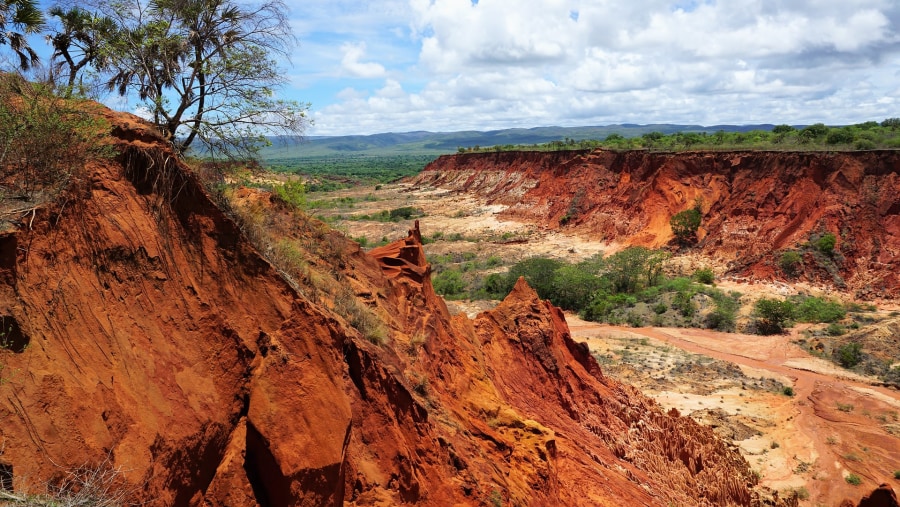 View from the National Park