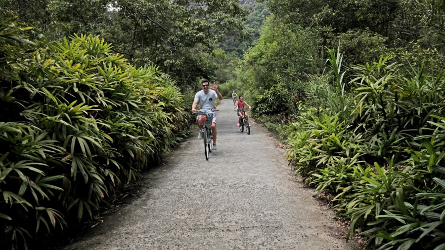 Cycling On Viet Hai