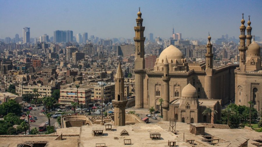 Cairo city view