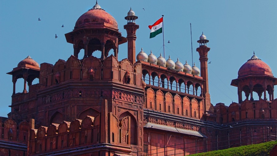 Explore the Red Fort, Old Delhi