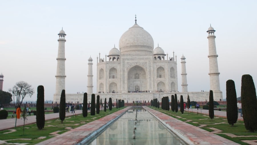 The Taj Mahal