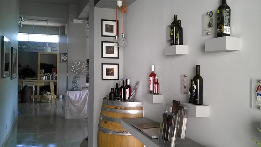 Tasting room