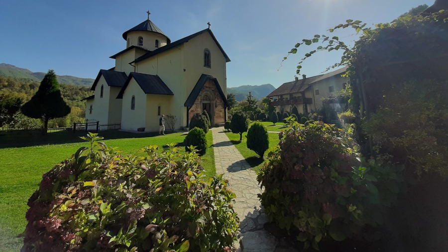 Moraca Monastery - Monte Mare Travel