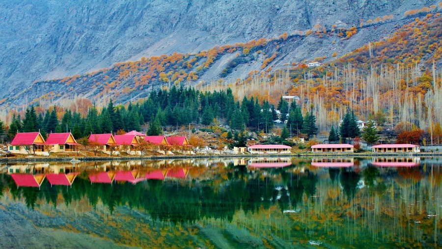 Delight in the picturesque landscape of the Khachura Lakes