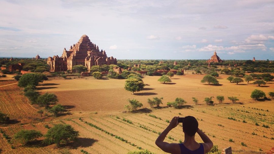 Ancient temples of Myanmar