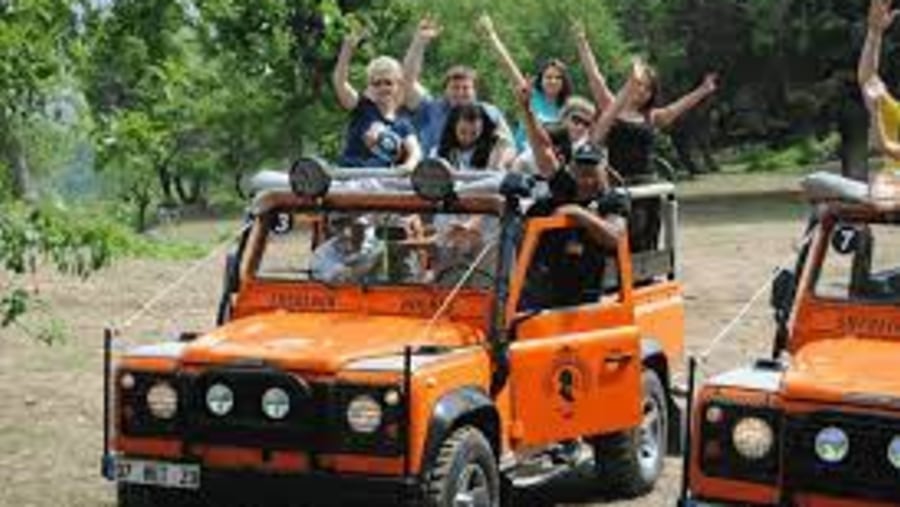 Jeep Safari in Kusadasi