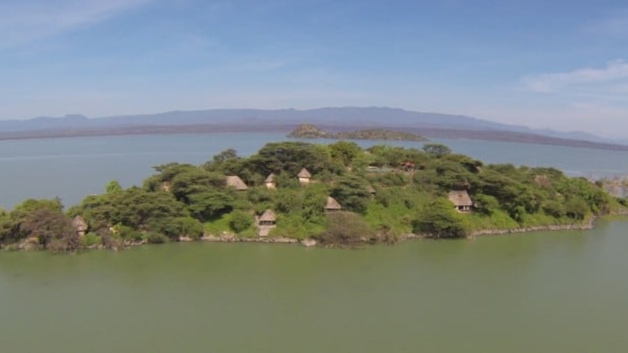 Lake Baringo Samaritan Island Lodge, Boat Riding and Fishing Experience