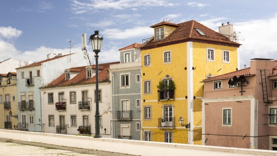 Walk through the capital city of Lisbon