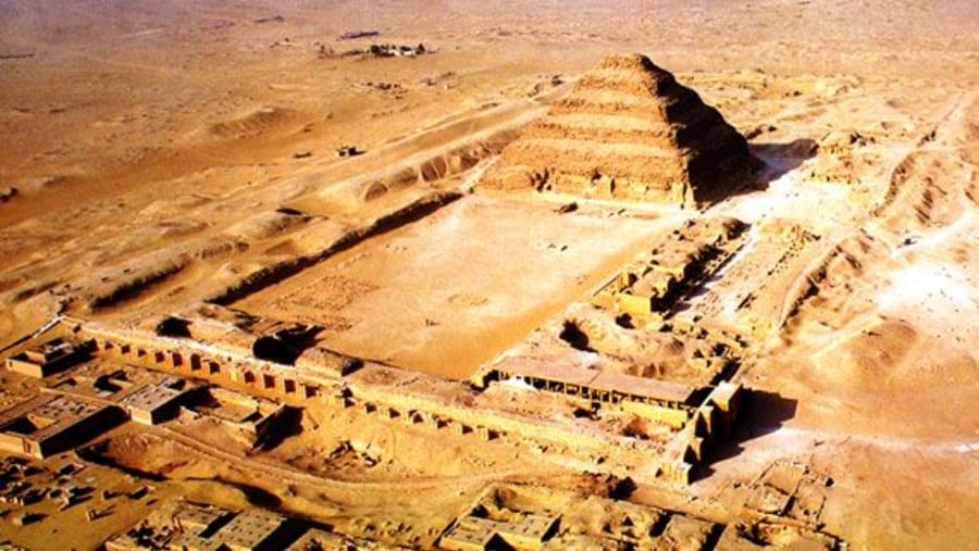 Saqqara Necropolis