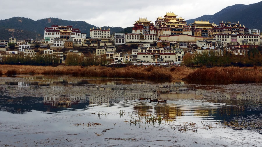 Songzanlin monastery