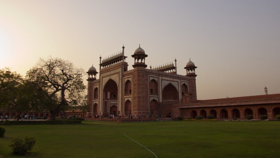 Entry Gate of Taj Mahal