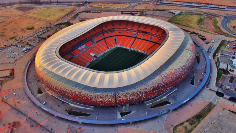 Soweto Ground, Johannesburg, South Africa