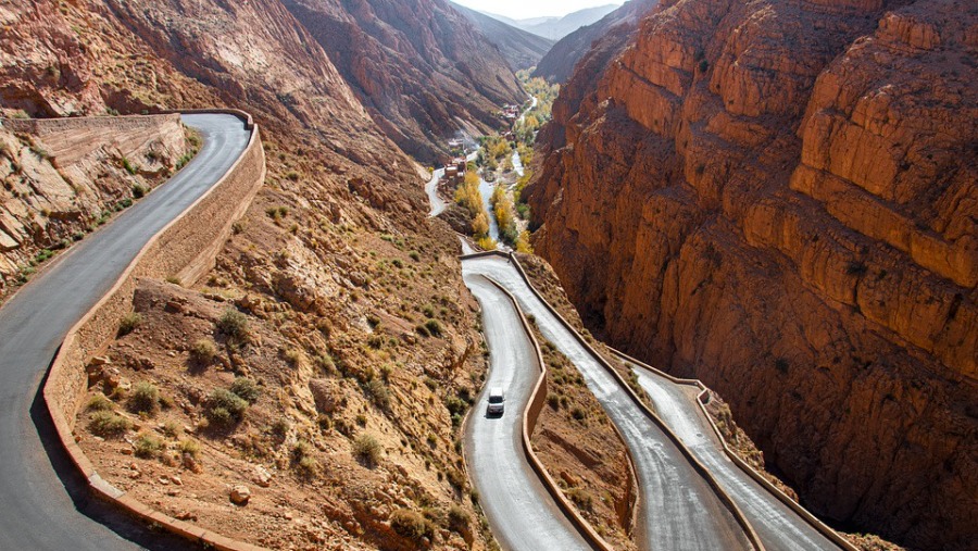 Dades Gorges, Morocco