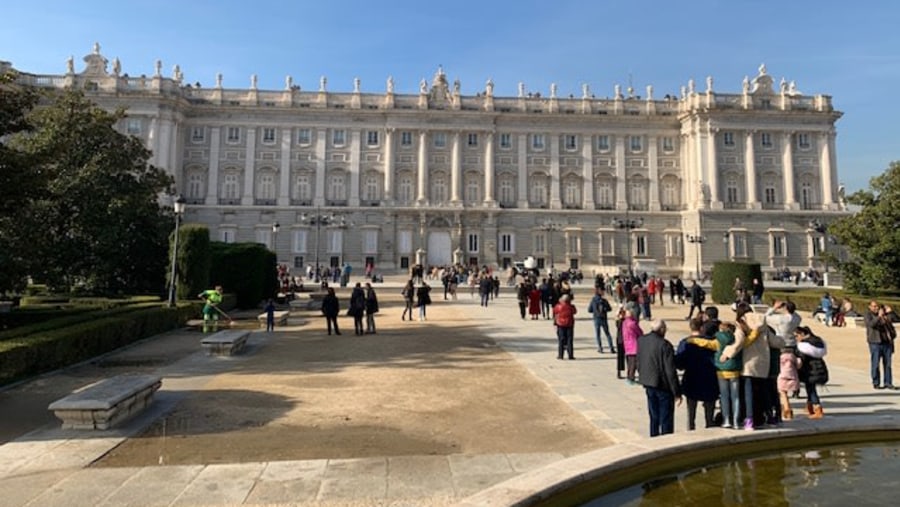 Royal Palace Madrid