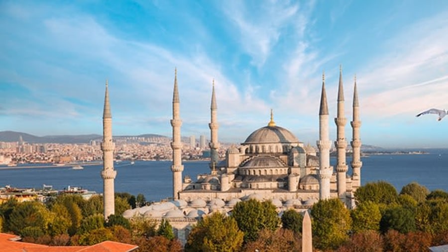 The Sultan Ahmed Mosque