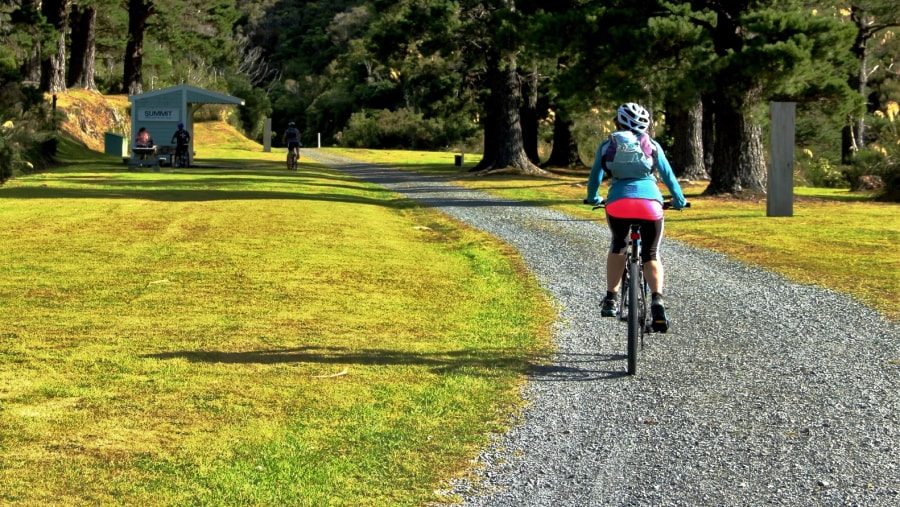 Cycle through the Remutaka Rail Trail