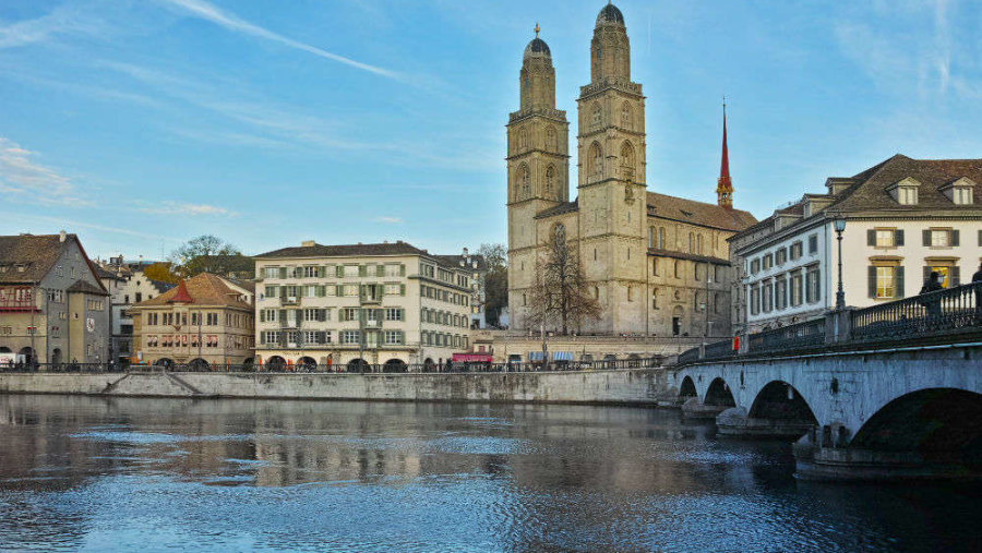 Grossmünster Church