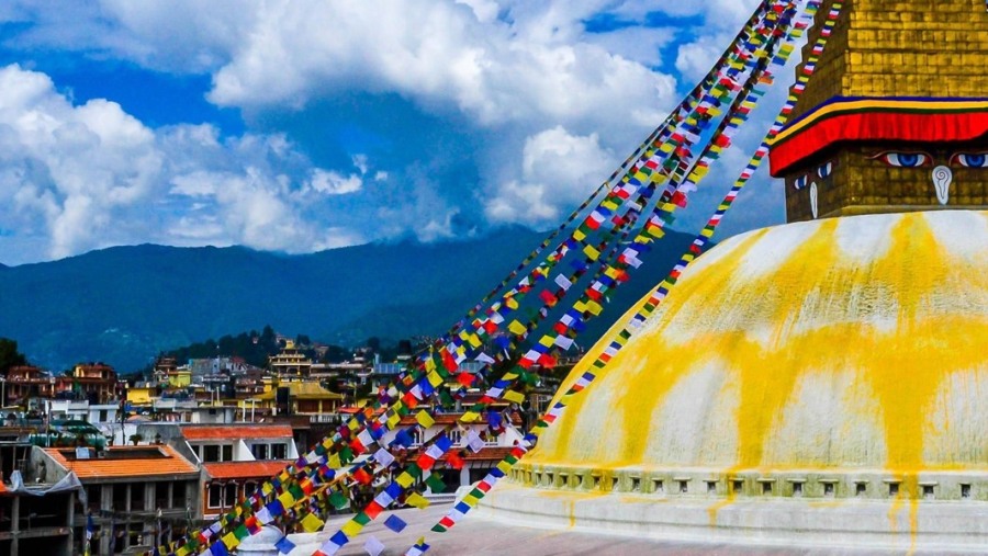 Kathmandu Valley Temples Decor