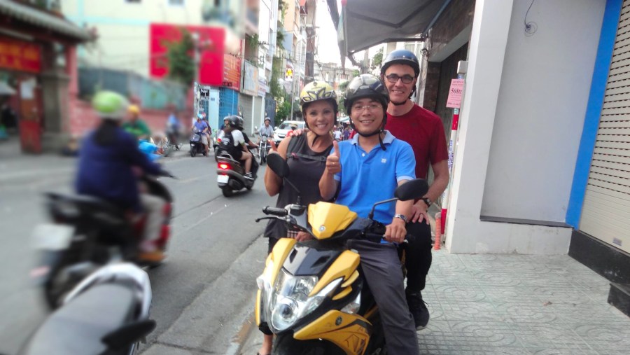 Saigon Bike-Ride tour