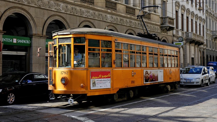 Tram Ride in Milan