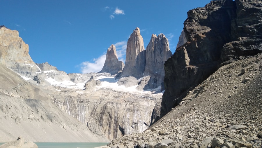 Winter adventure in Torres del Paine