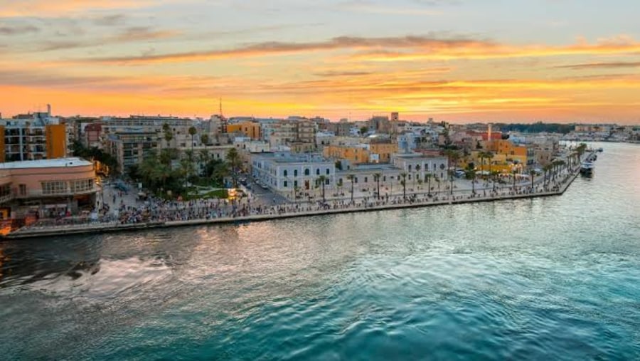 Brindisi Cityscape