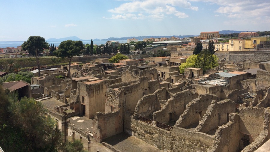 Ruins of Herculaneum