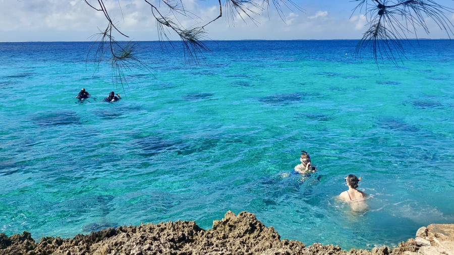 Fish Cave snorkeling