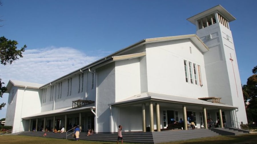 Zion Centenary Church Nuku'alofa
