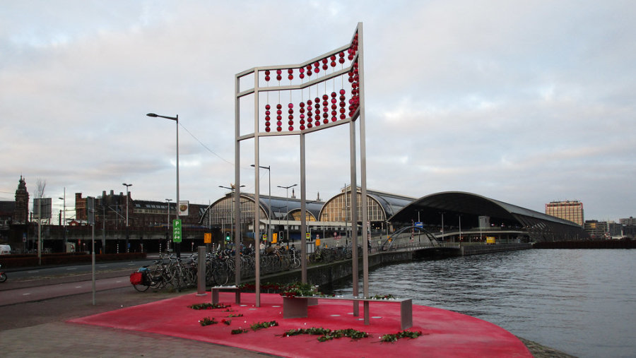 AIDS Monument Amsterdam