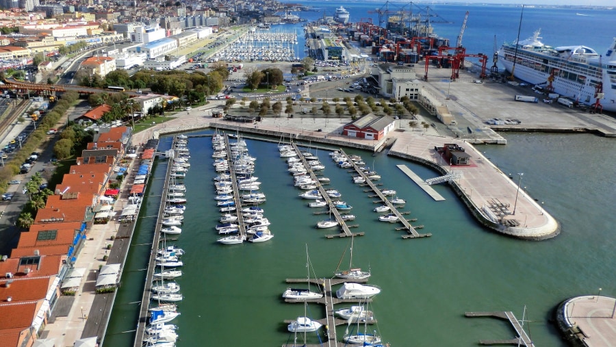 Enchanted Port in Downtown Lisbon