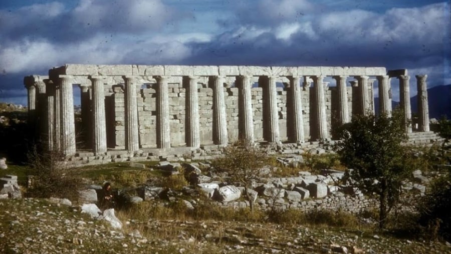 Temple of Epicurean Apollo