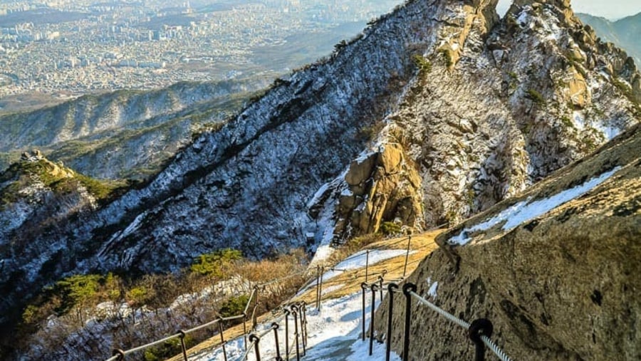 Mount Bukhansan