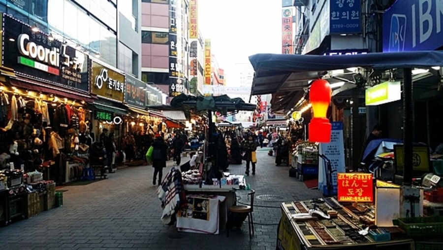 Namdaemun Market