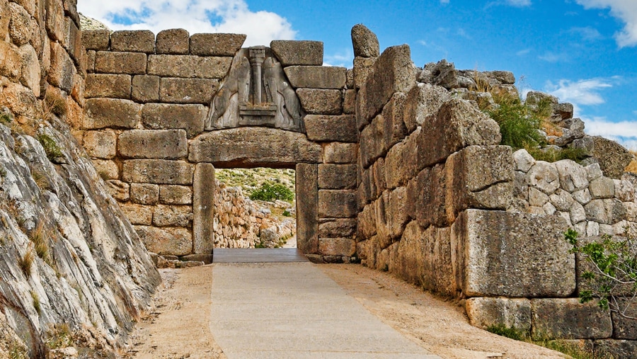 Lions Gate Greece