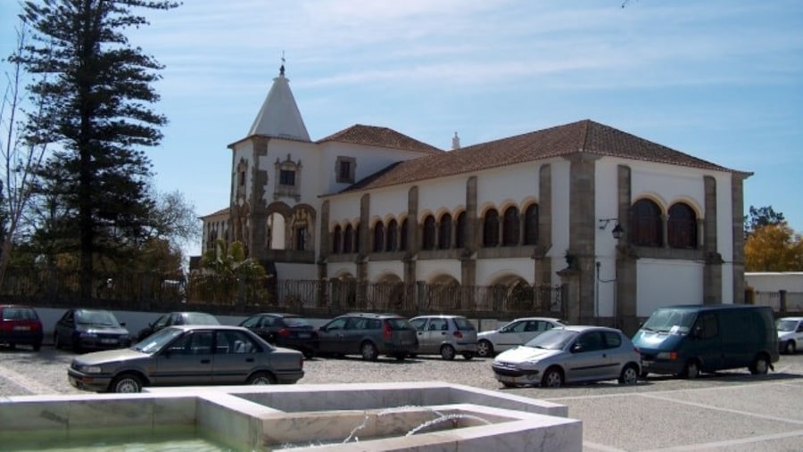 Churches in Evora