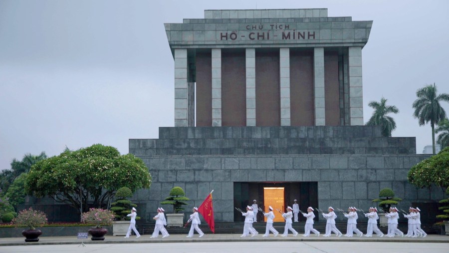 Ho Chi Minh Mausoleum