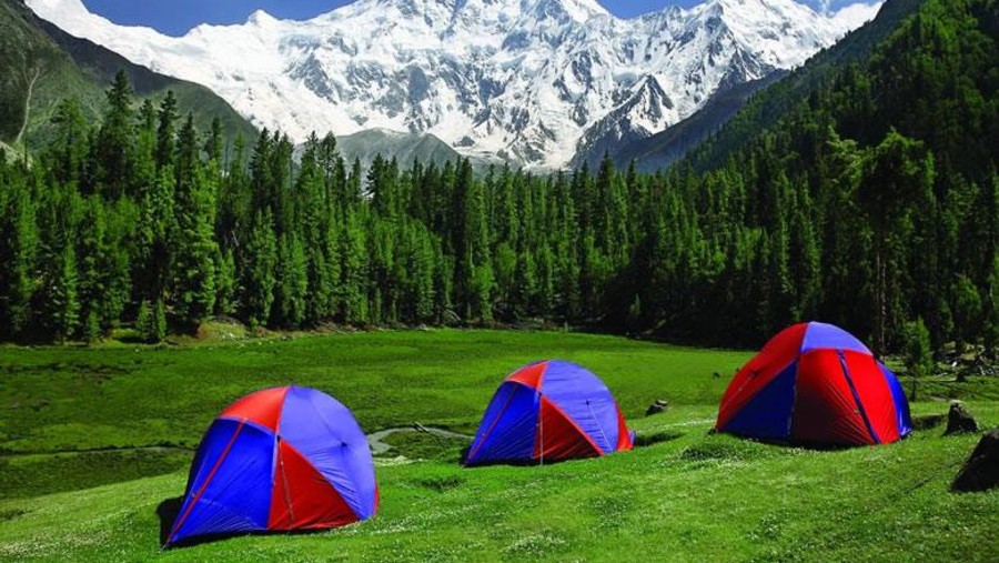 Fairy Meadows, Nanga Parbat