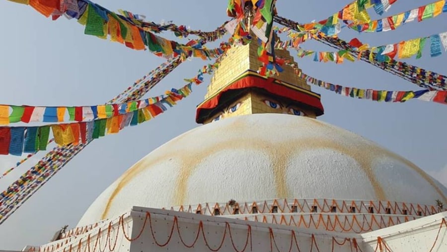 Boudhanath stupa