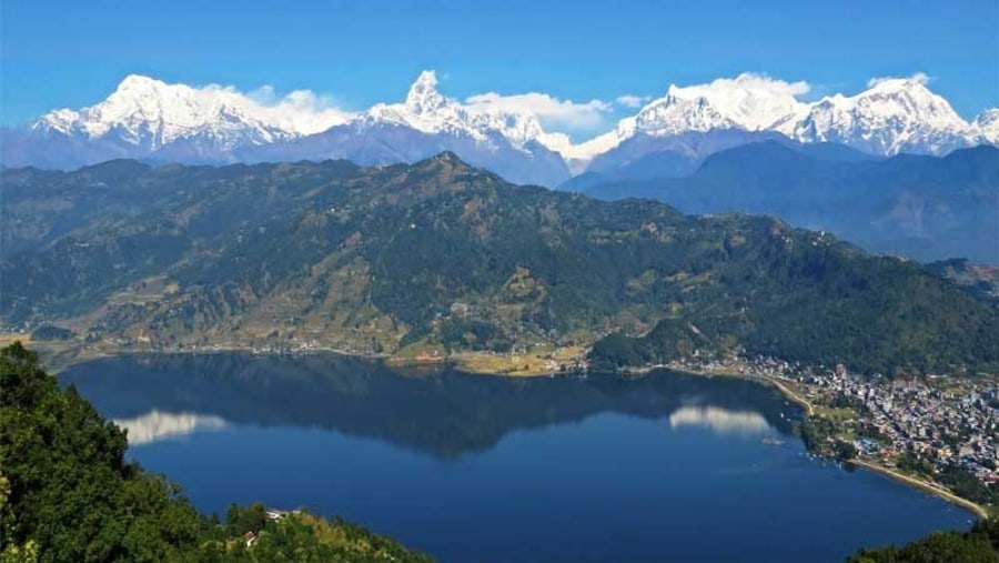 Fewa Lake, Pokhara