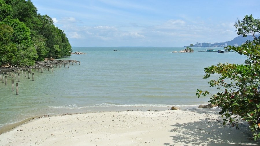 Penang coast views