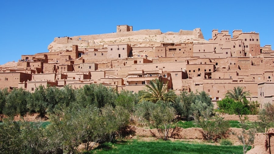 Ouarzazate city, Morocco