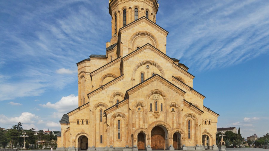 Holy Trinity Cathedral Tbilisi