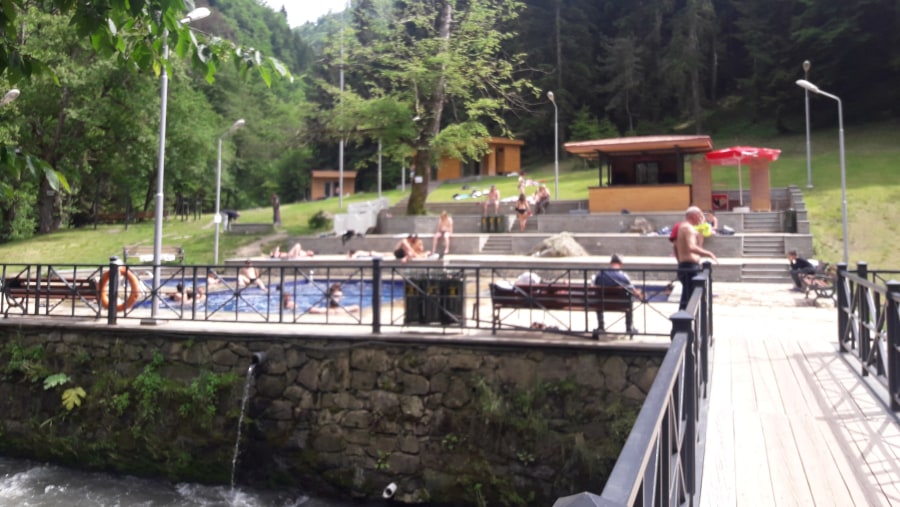 Borjomi Sulfur Pools