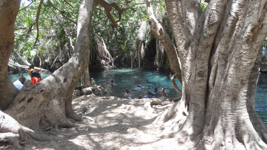 Chemka Hot Spring